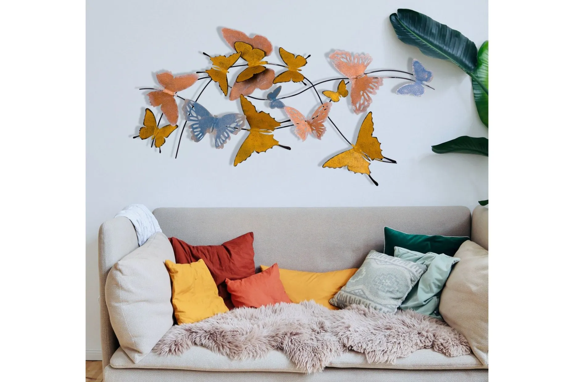 Butterflies Veggdekor