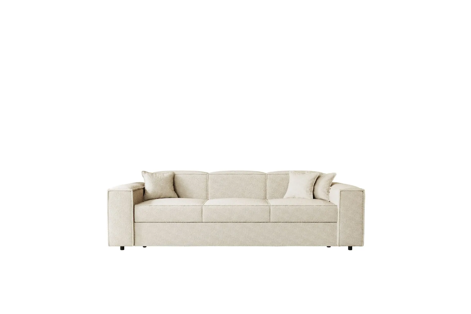 Bysantinsk 3-Seters Sovesofa