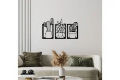 Cacti Veggdekor