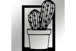 Cactus Veggdekor