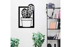 Cactus Veggdekor