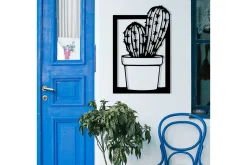 Cactus Veggdekor