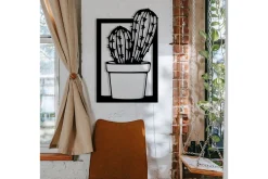 Cactus Veggdekor