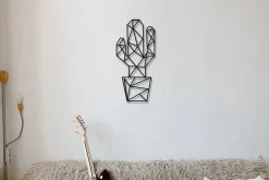 Cactus Veggdekor
