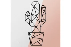 Cactus Veggdekor