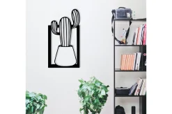 Cactus Veggdekor