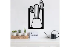 Cactus Veggdekor