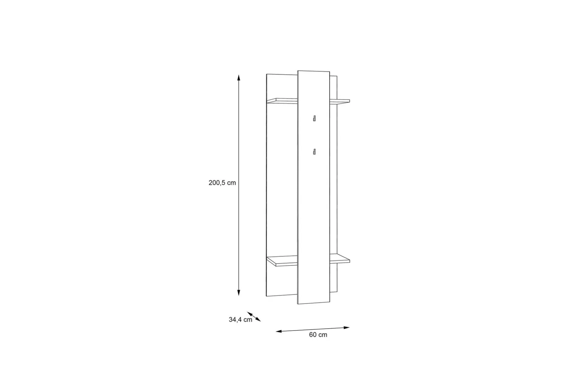 Cadle Klesstativ 60 cm