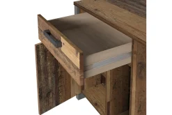 Cadle Skrivebord 127 cm med Oppbevaringsskuff + Skap