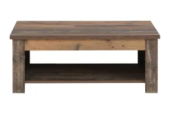 Cadle Sofabord 110 cm med Oppbevaringshylle