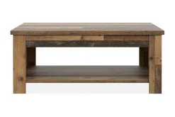 Cadle Sofabord 110 cm med Oppbevaringshylle