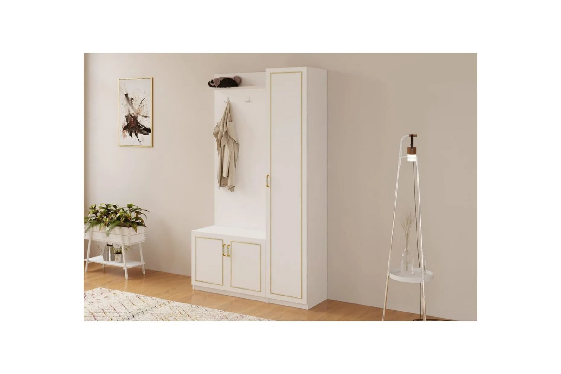 Caeton Hyllesystem 200 cm