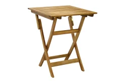 Cafesett FINLAY bord og 2 stoler 60x60xH72cm