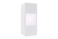 Calabrini Vitrineskap 45x32x117 cm