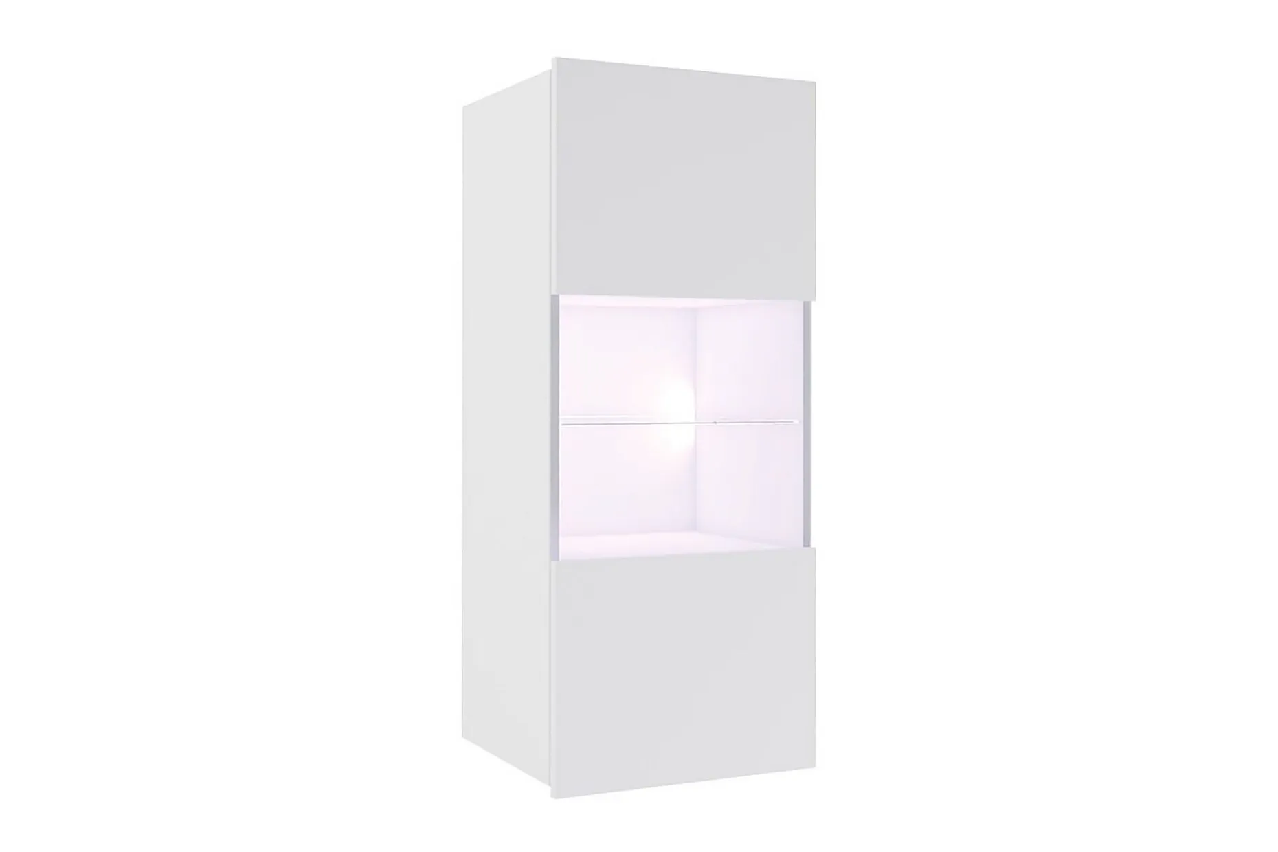 Calabrini Vitrineskap 45x32x117 cm