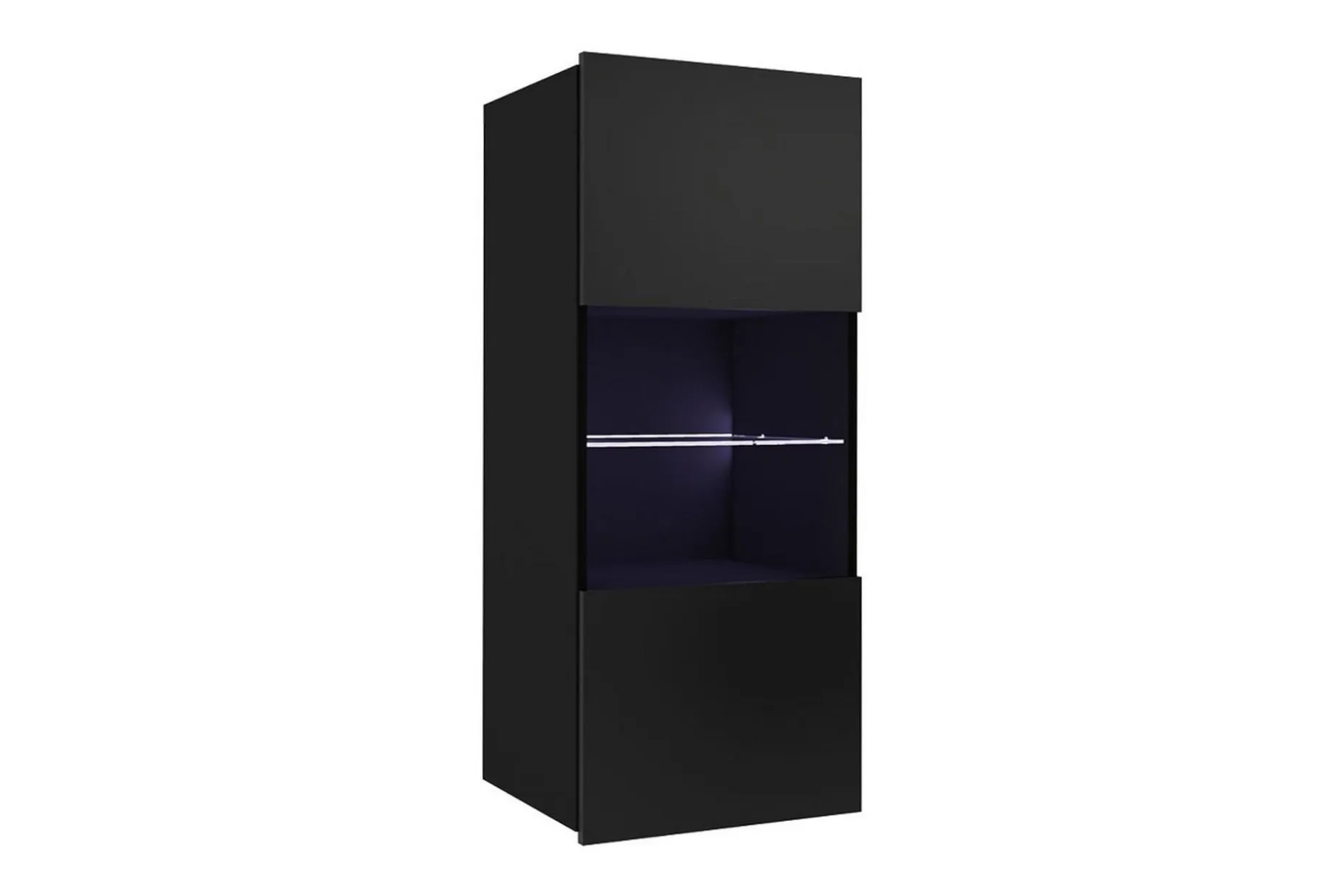 Calabrini Vitrineskap 45x32x117 cm