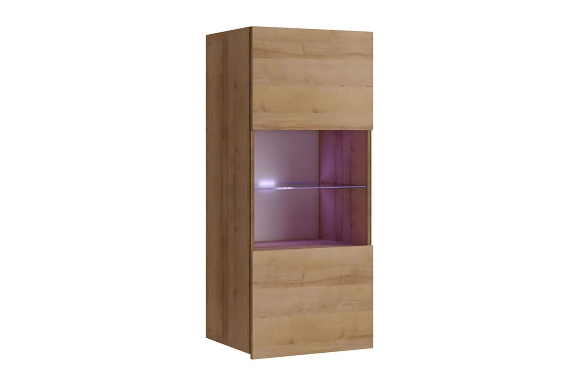 Calabrini Vitrineskap 45x32x117 cm