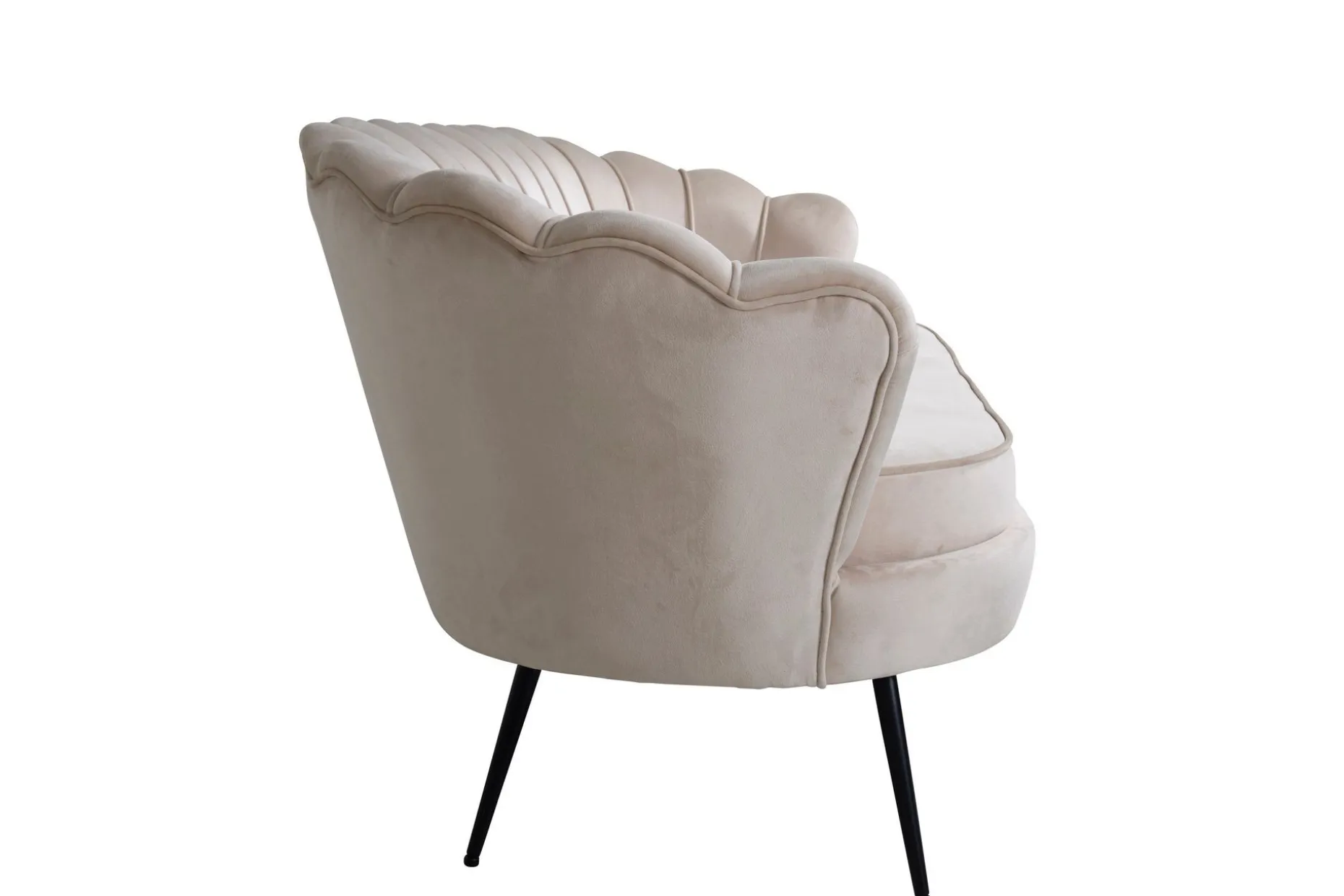 Calais 3-seter Sofa Fløyel