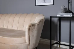Calais 3-seter Sofa Fløyel