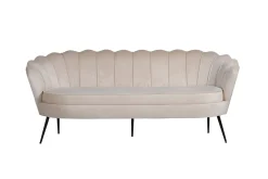 Calais 3-seter Sofa Fløyel