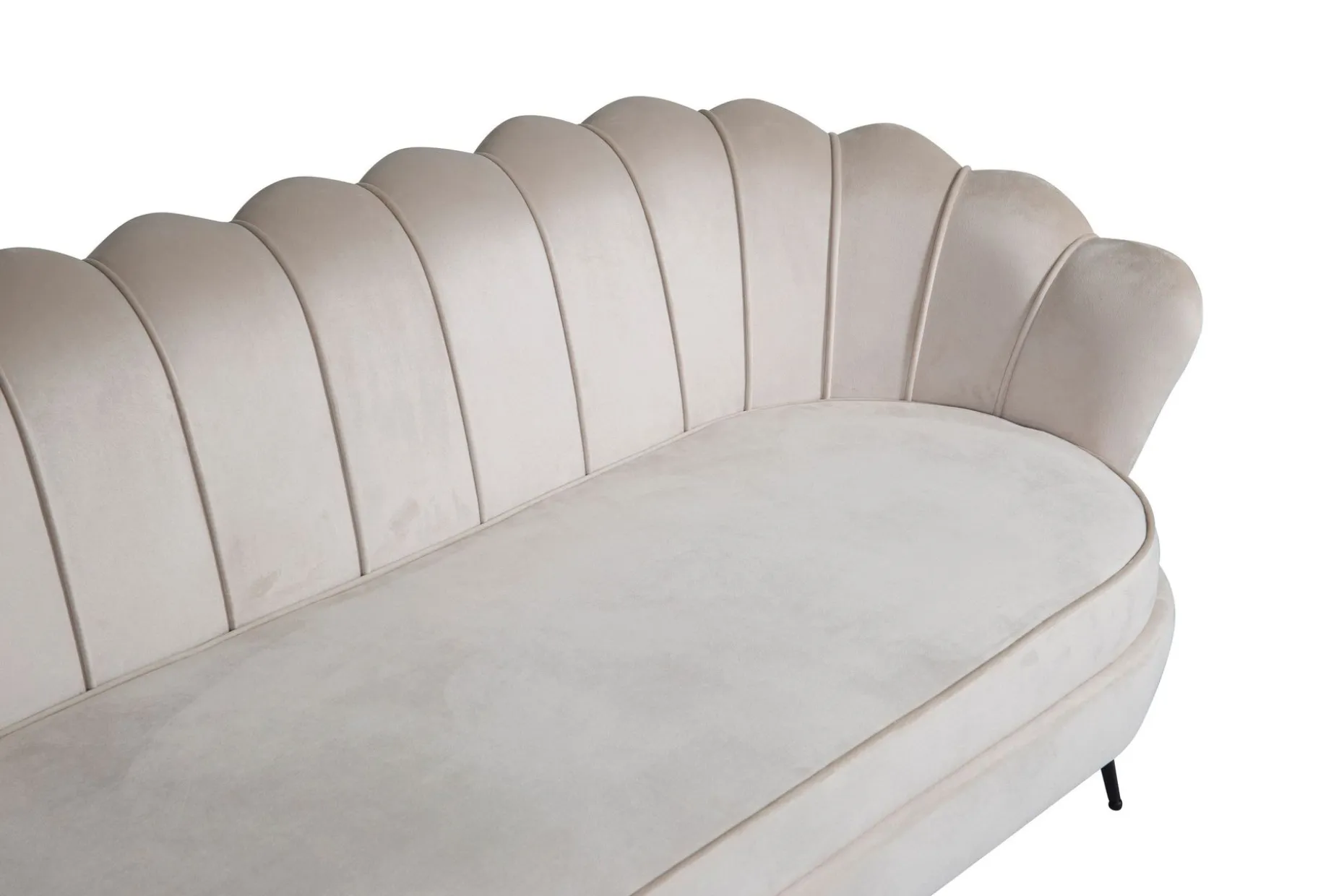 Calais 3-seter Sofa Fløyel