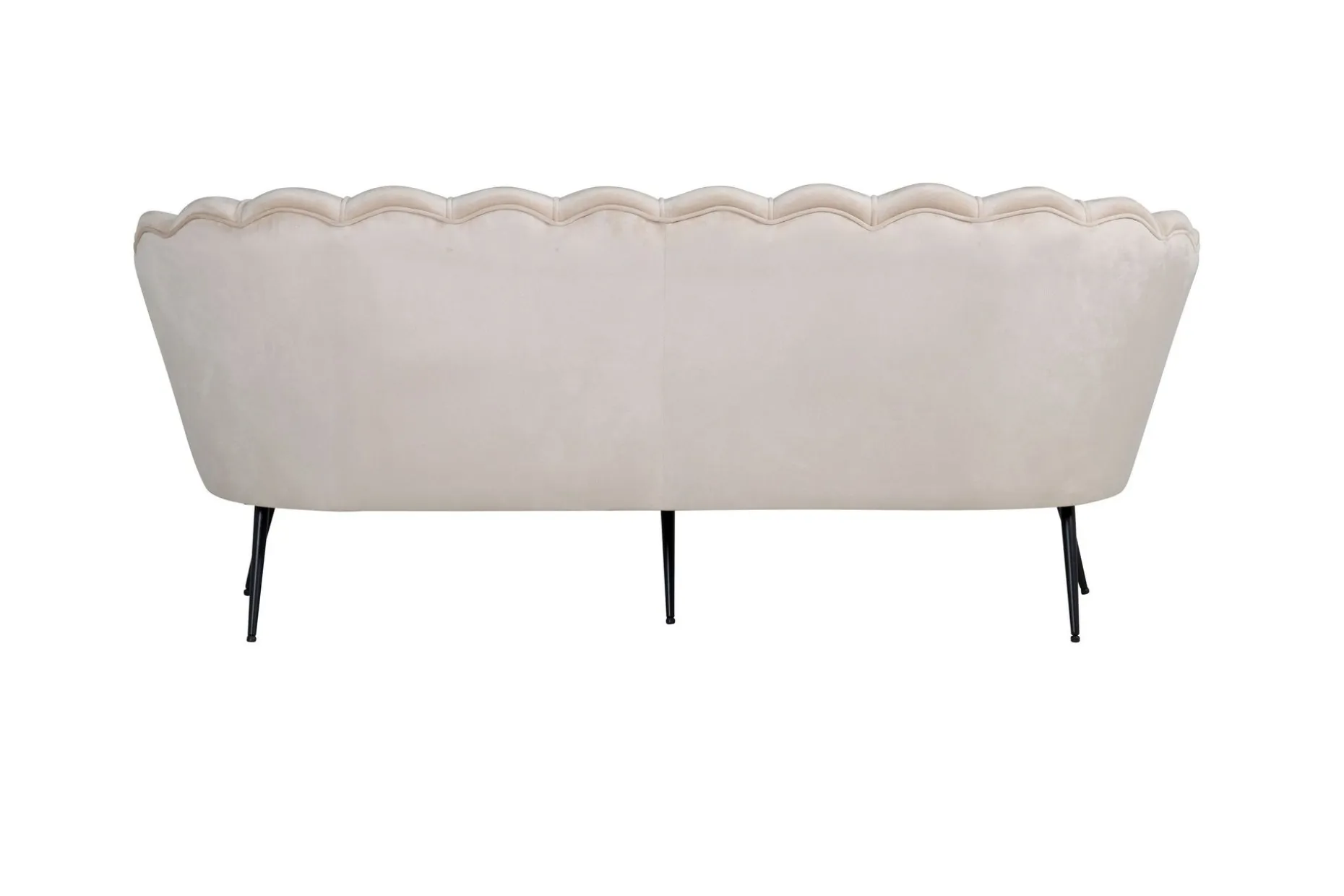 Calais 3-seter Sofa Fløyel