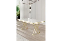 Calchera Spisebord 130 cm Rektangulær