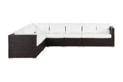 Calizza Loungegruppe Kunstrotting