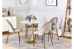 Calmar Spisebord 90 cm Rund