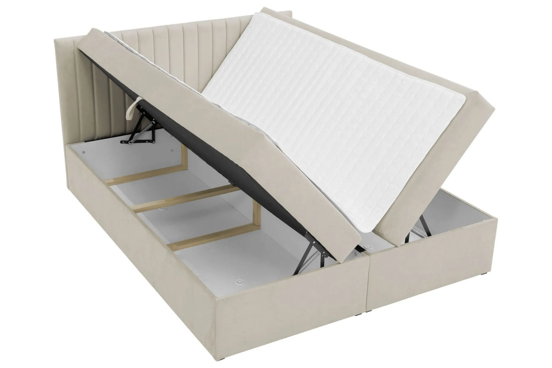 Calrosor Sengepakke Kontinentalseng med Oppbevaring 160x200 cm