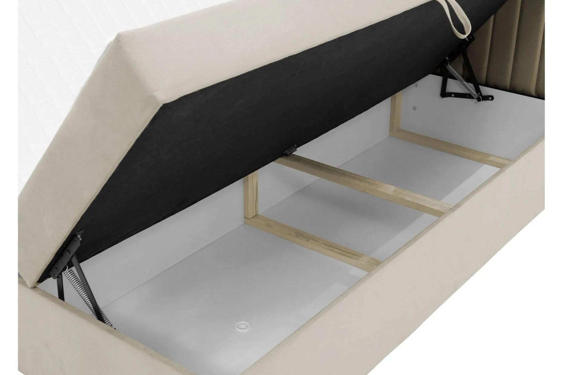 Calrosor Sengepakke Kontinentalseng med Oppbevaring 160x200 cm