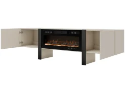 Calvenn TV-benk med Peis 200 cm