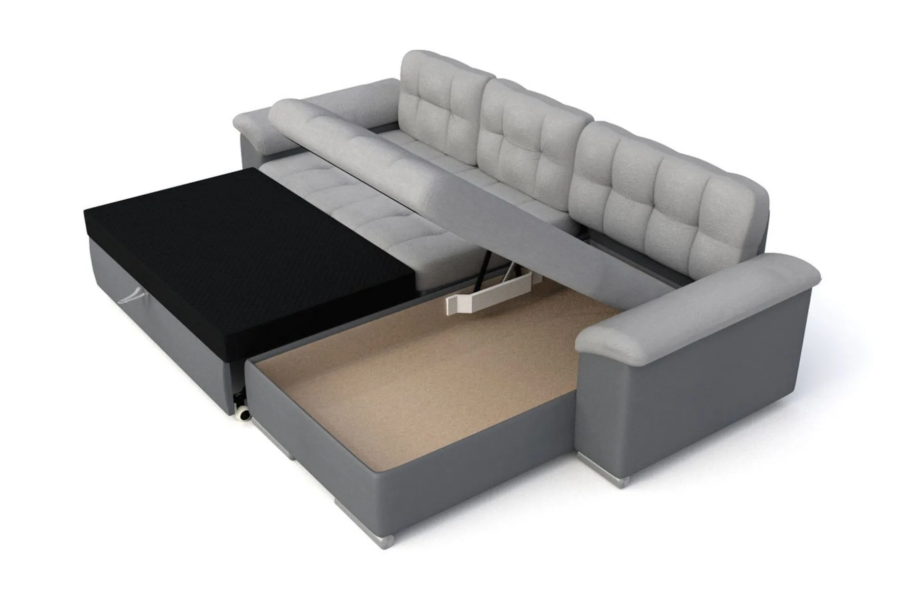 Camior 4-seters Sovesofa