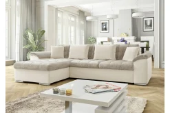 Camior 3-sits Hörnbäddsoffa Grey