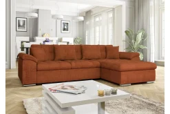 Camior Sofa med Divan 3-seter