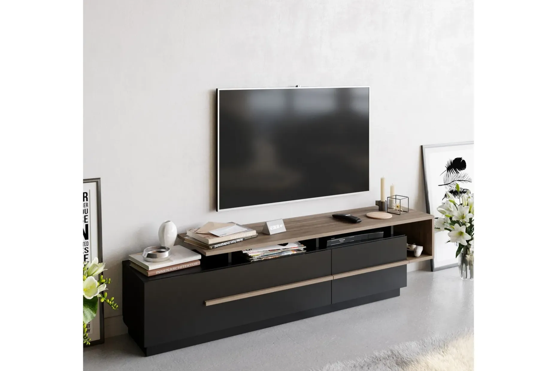 Campora Tv-benk 180 cm