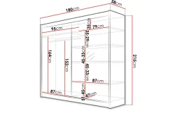 Canderbury Garderobe