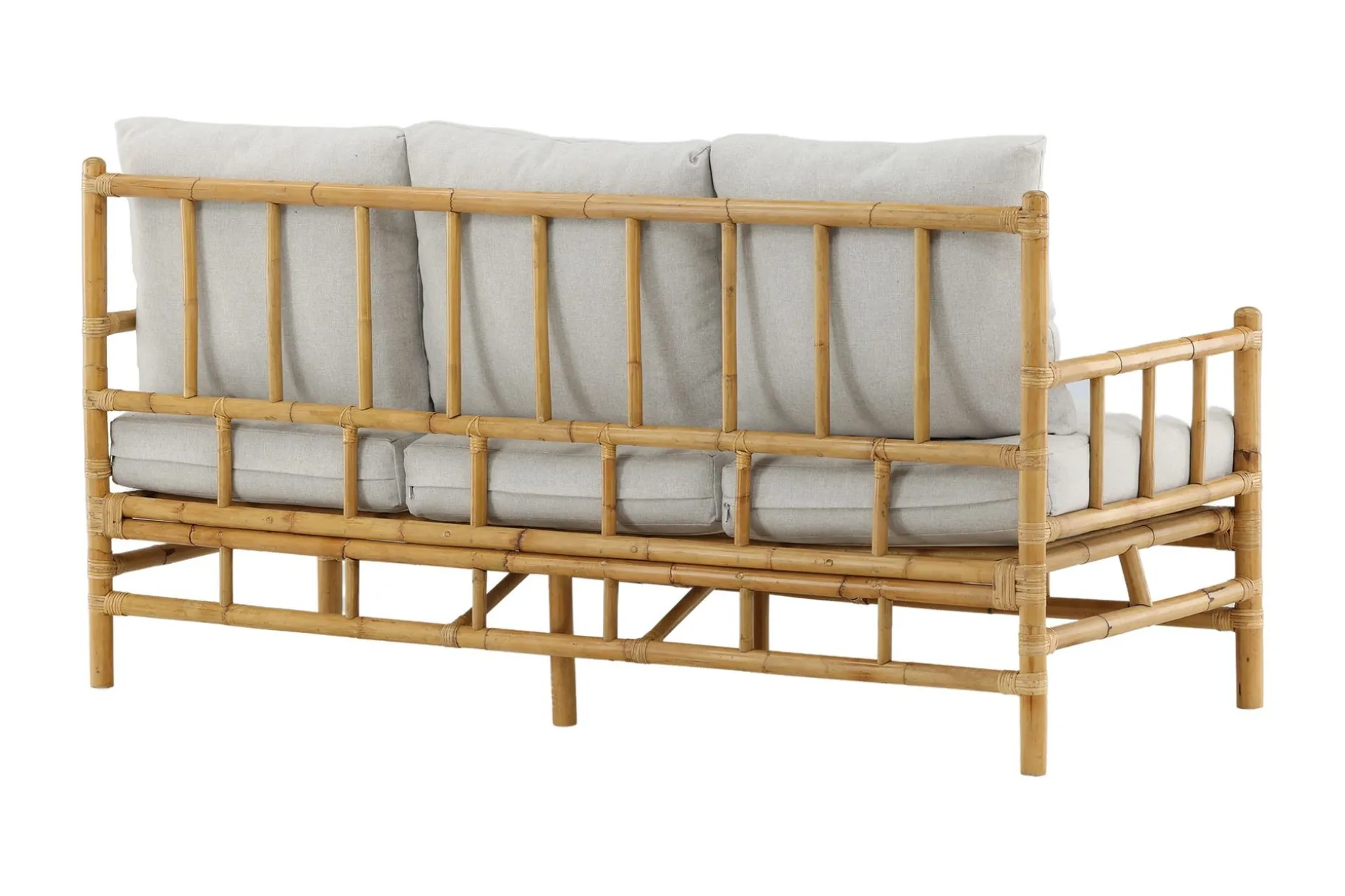 Cane Sofa 3-seters