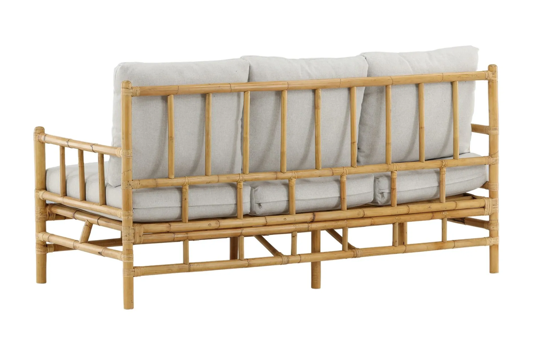 Cane Sofa 3-seters
