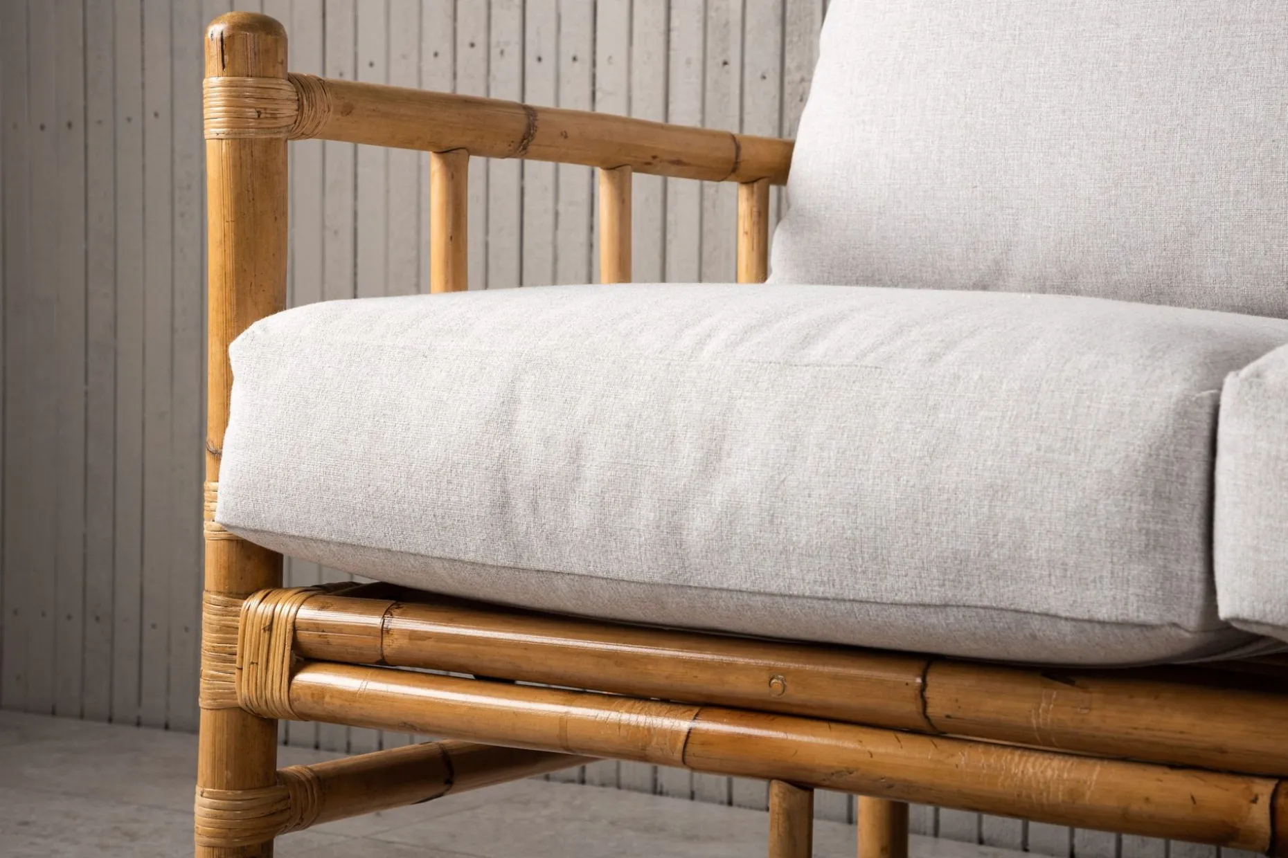 Cane Sofa 3-seters