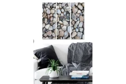Canvasbilde Nautical 3-pk Flerfarget