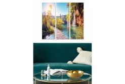 Canvasbilde Scenic 3-pk flerfarget