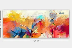 Canvasbilde YTY Abstract & Fractals Flerfarget