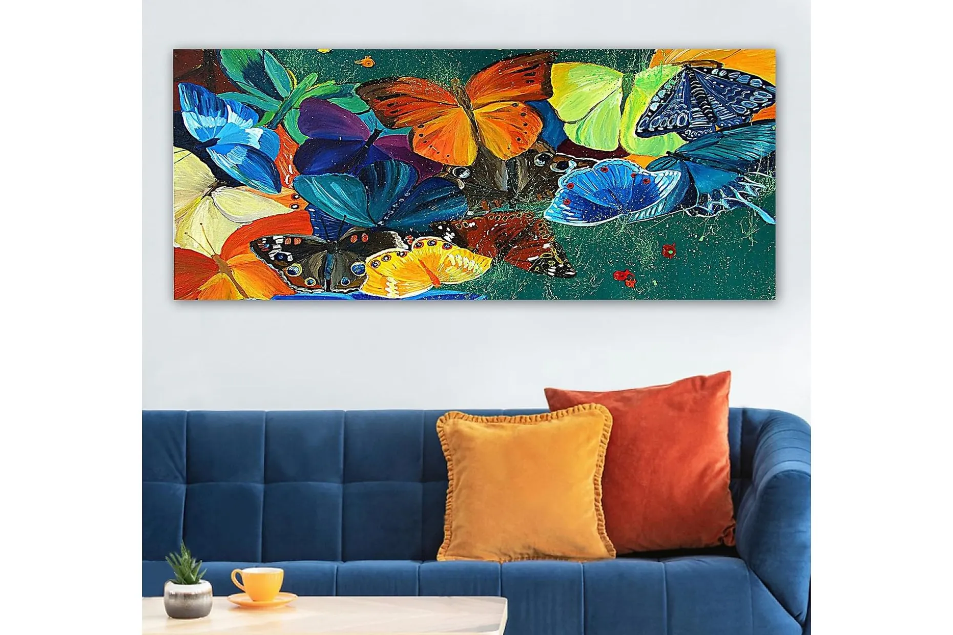 Canvasbilde YTY Animals Flerfarget