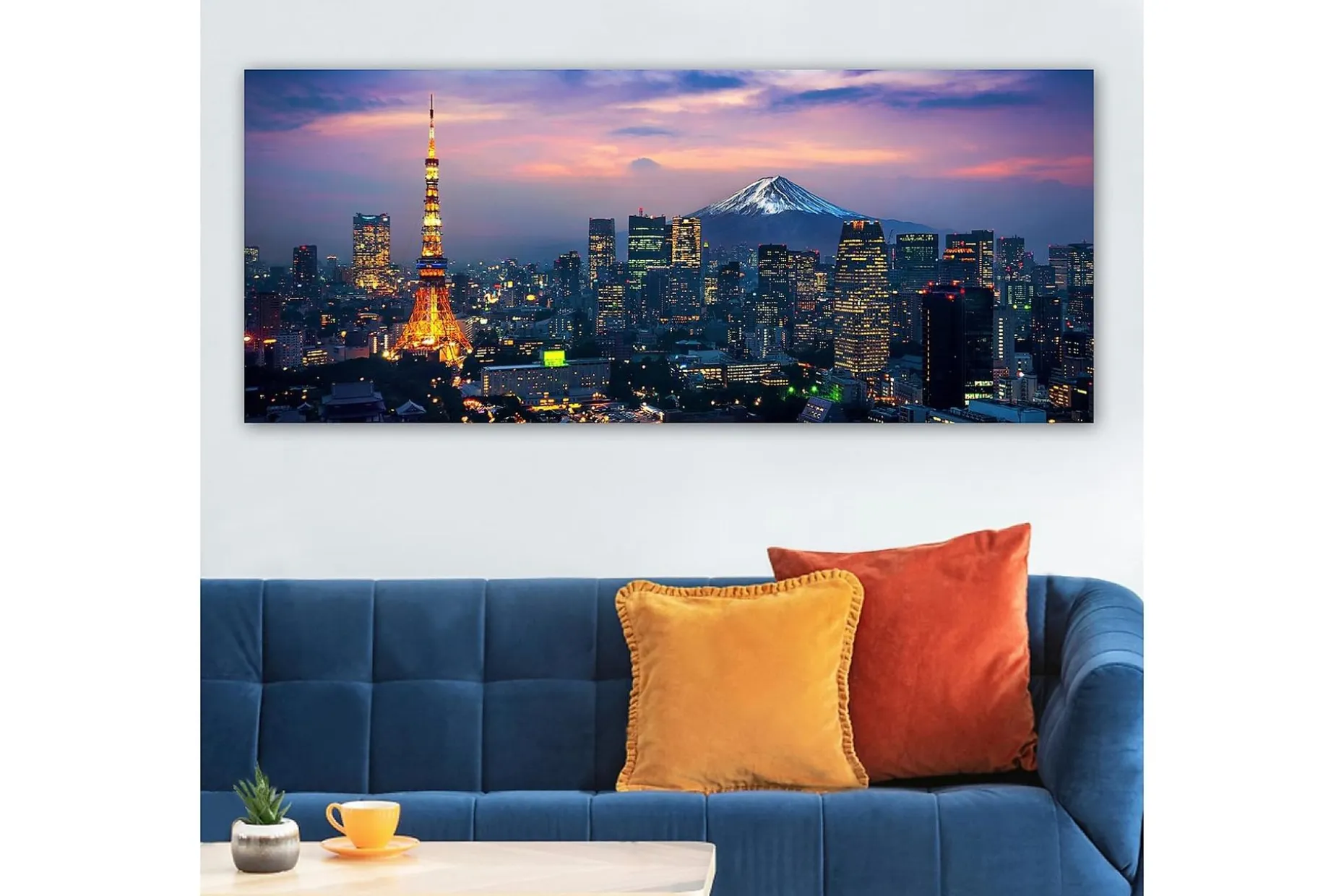 Canvasbilde YTY Buildings & Cityscapes Flerfarget