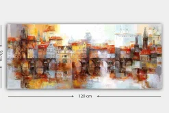 Canvasbilde YTY Buildings & Cityscapes Flerfarget