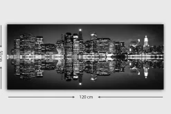 Canvasbilde YTY Cities & Countries Flerfarget