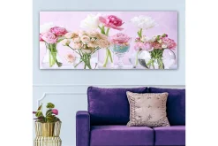 Canvasbilde YTY Floral & Botanical Flerfarget