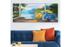 Canvasbilde YTY Floral & Botanical Flerfarget