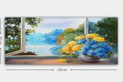 Canvasbilde YTY Floral & Botanical Flerfarget